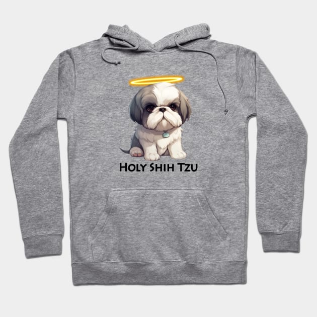 Shih Tzu lovers t shirt Hoodie by GreenGuyTeesStore